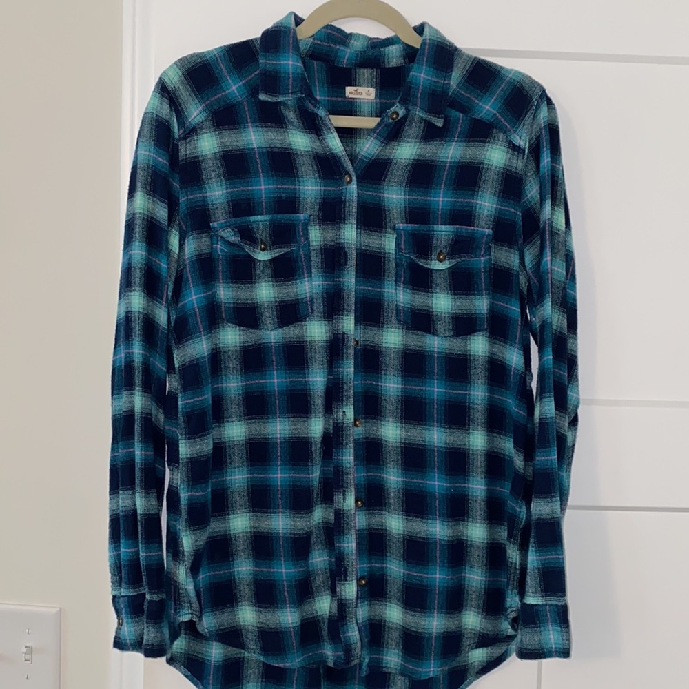 Hollister Long Sleeve Flannel